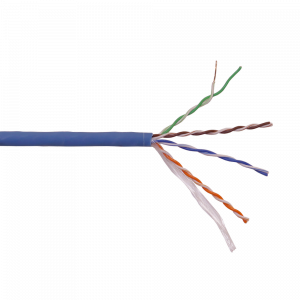 Кабель LANMASTER UTP, 4 пары, кат. 5Е,  350Mhz, нг(А)-HFLTx, 305 м